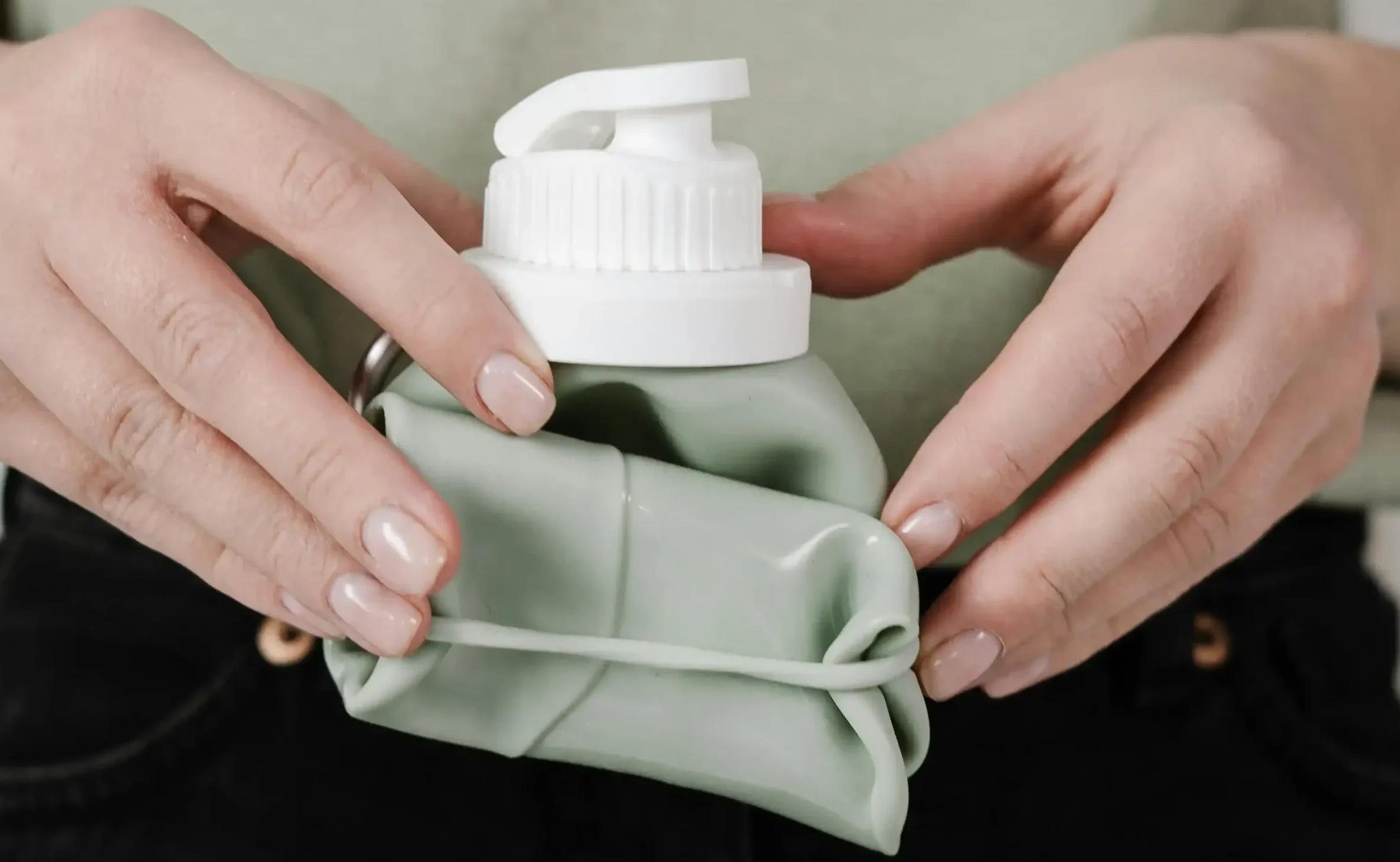 foldable water bottle